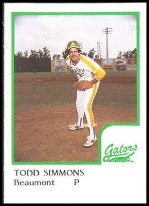 22 Todd Simmons